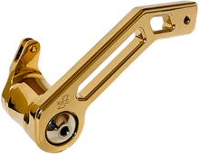 T Rex Shorty Brake Arm Gold `14 22 Touring