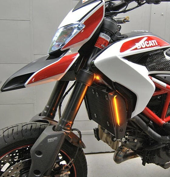 Front Led Turn Signals Duc