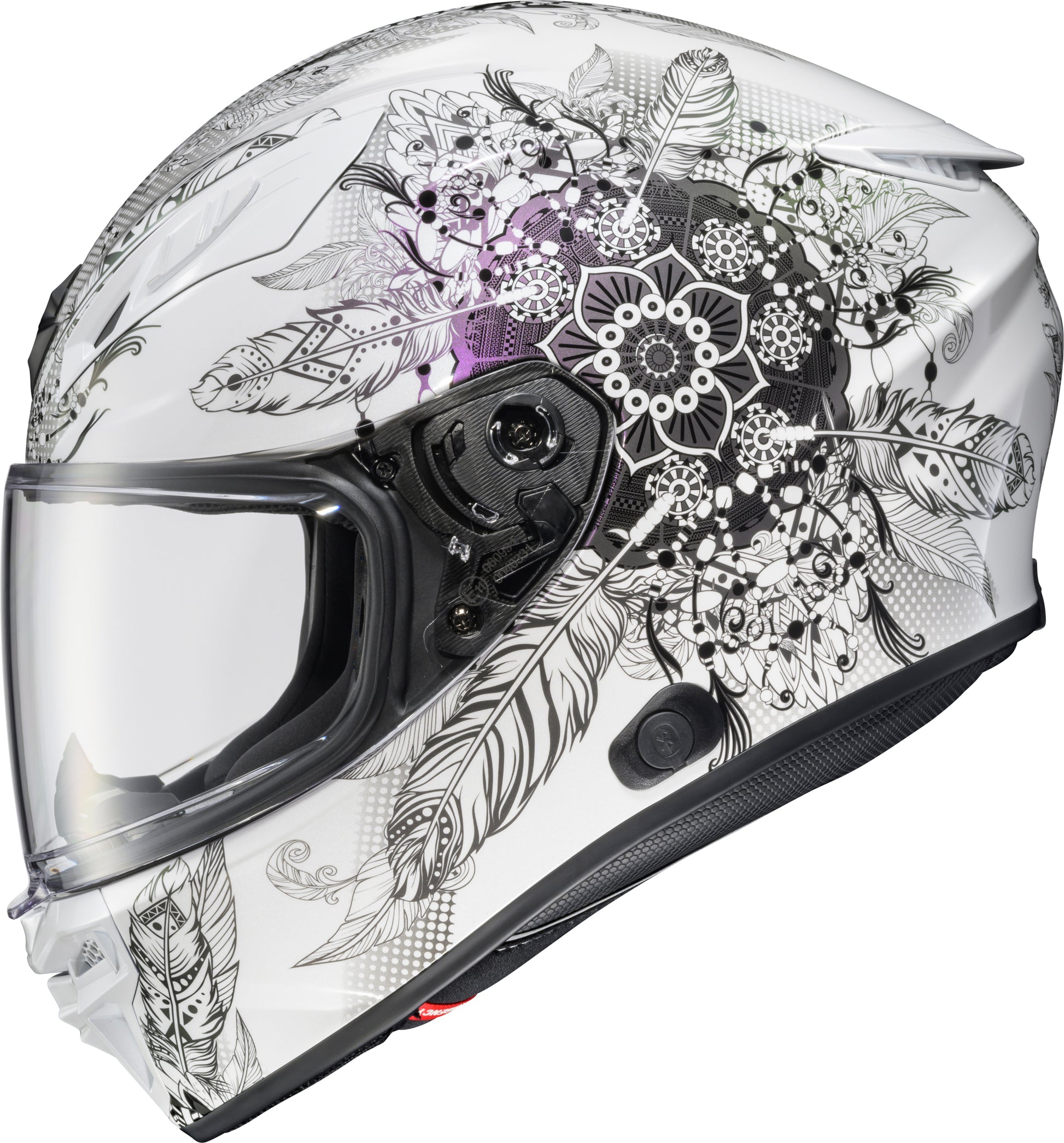 Exo R430 Full Face Helmet Manitou White Lg