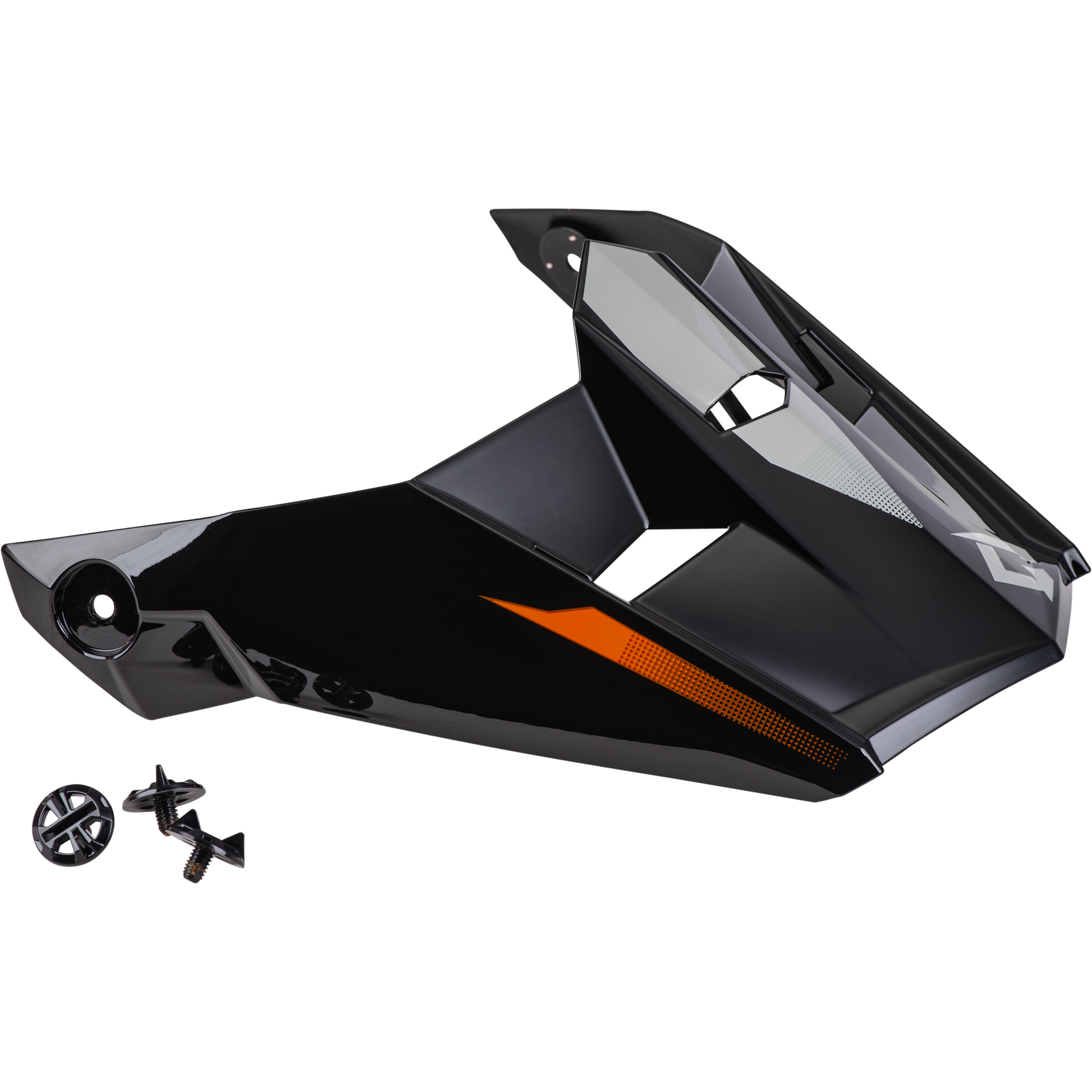 Mx 46 Compound Visor Orange/Black/Grey Xs Sm