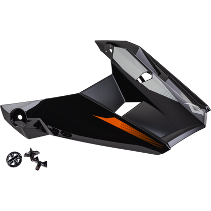 Mx 46 Compound Visor Orange/Black/Grey Xs Sm