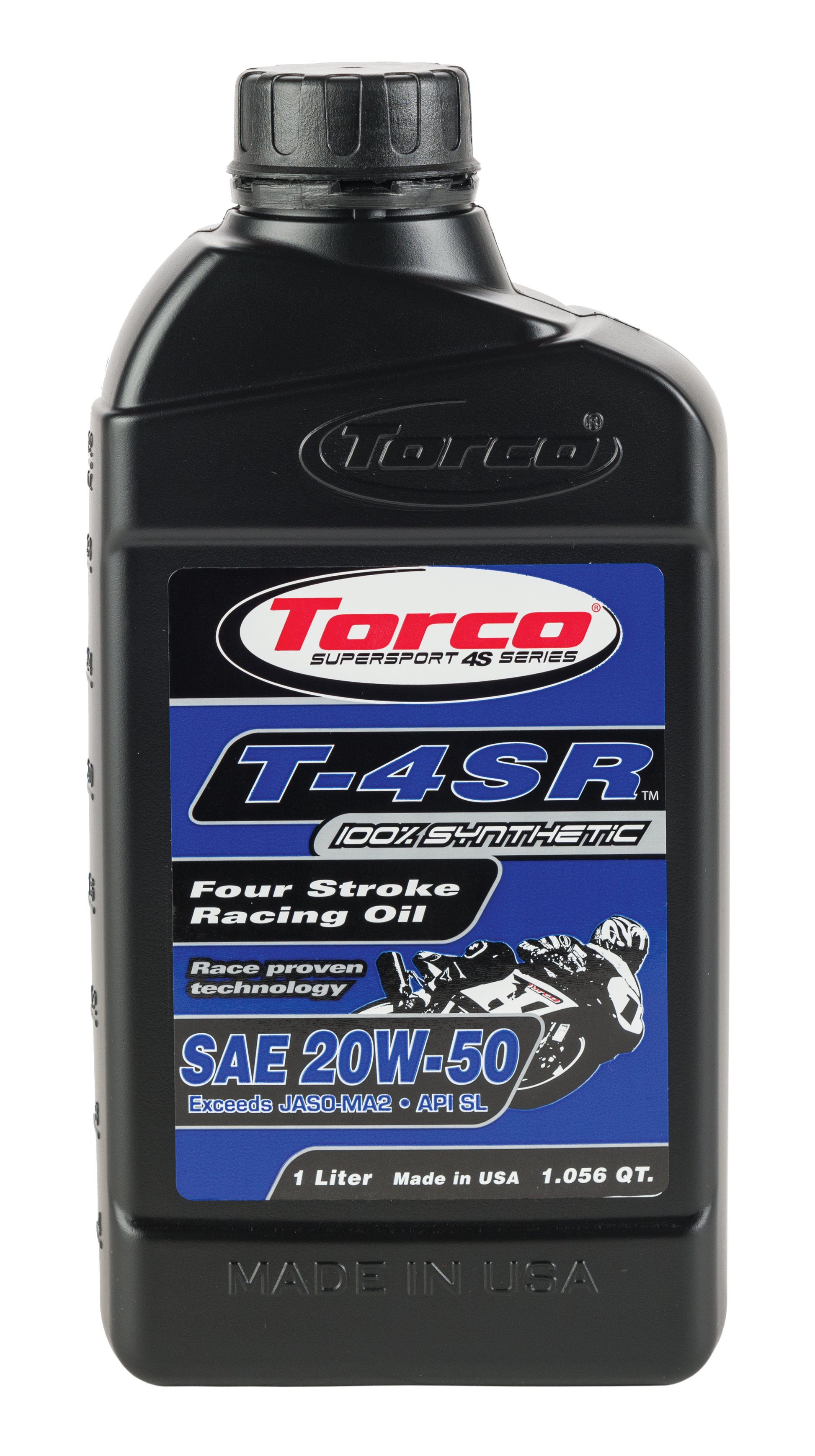 T 4sr Racing Oil 4t 20w50 1l