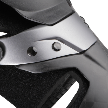 Axis Pro Knee Brace Pair Black/Grey Xl