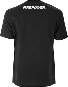 Fire Power Tee Black 2x