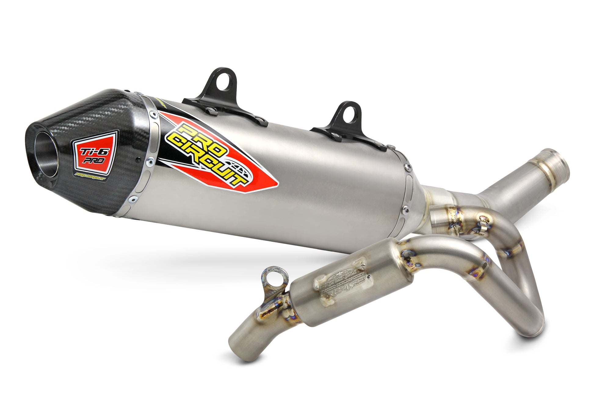 Ti 6 Pro Titanium Sys W/Car Cap Ktm/Hus 2017