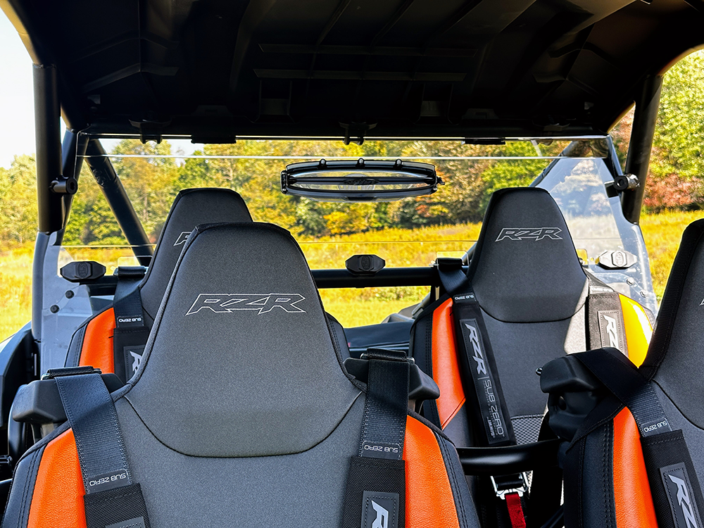 Rear Vented Windshield Tinted Polaris Rzr Xp