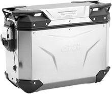 Outback Evo Smart Case 37l Right Only Silver