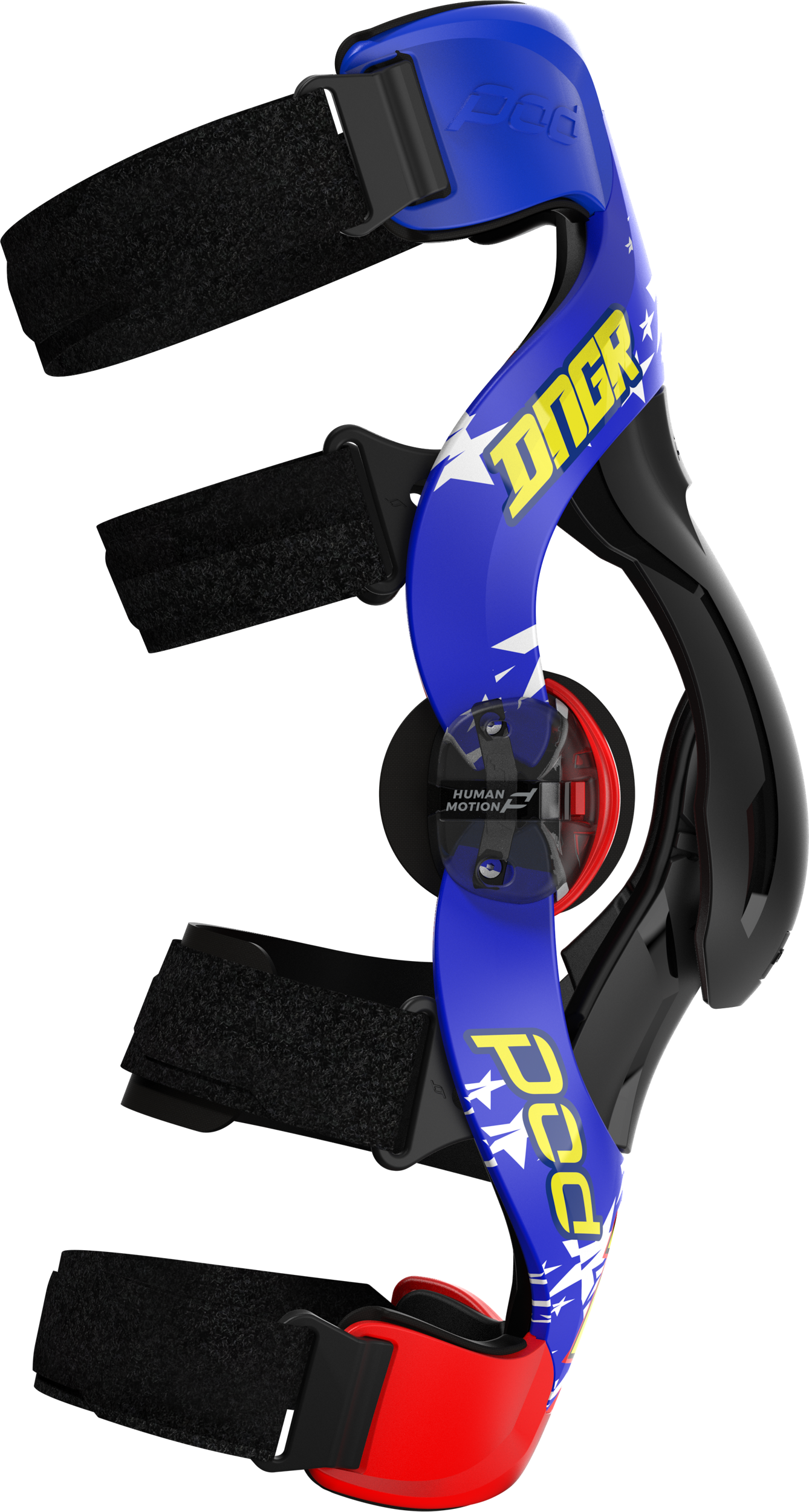 K4 2.0 Le Knee Brace (Pr) Danger Boy V2 Yth