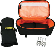 Rear Fender Bag With Tool Roll 3l Black