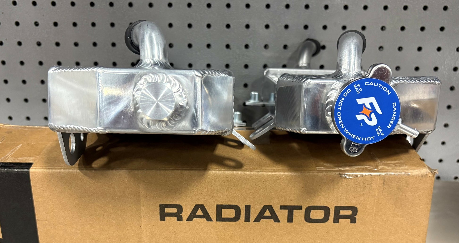 Radiator Left Kaw
