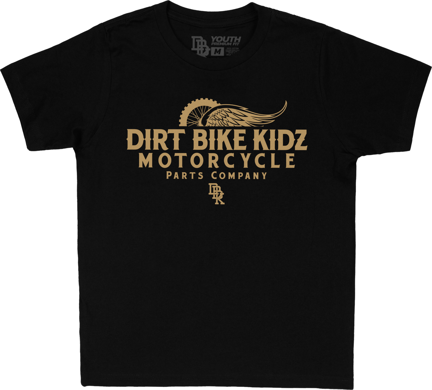 Gold Standard Youth Tee Black Yx