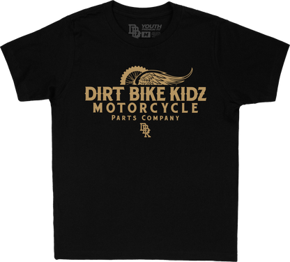 Gold Standard Youth Tee Black Yl