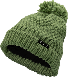 Women's Fly Anna Pom Beanie Green