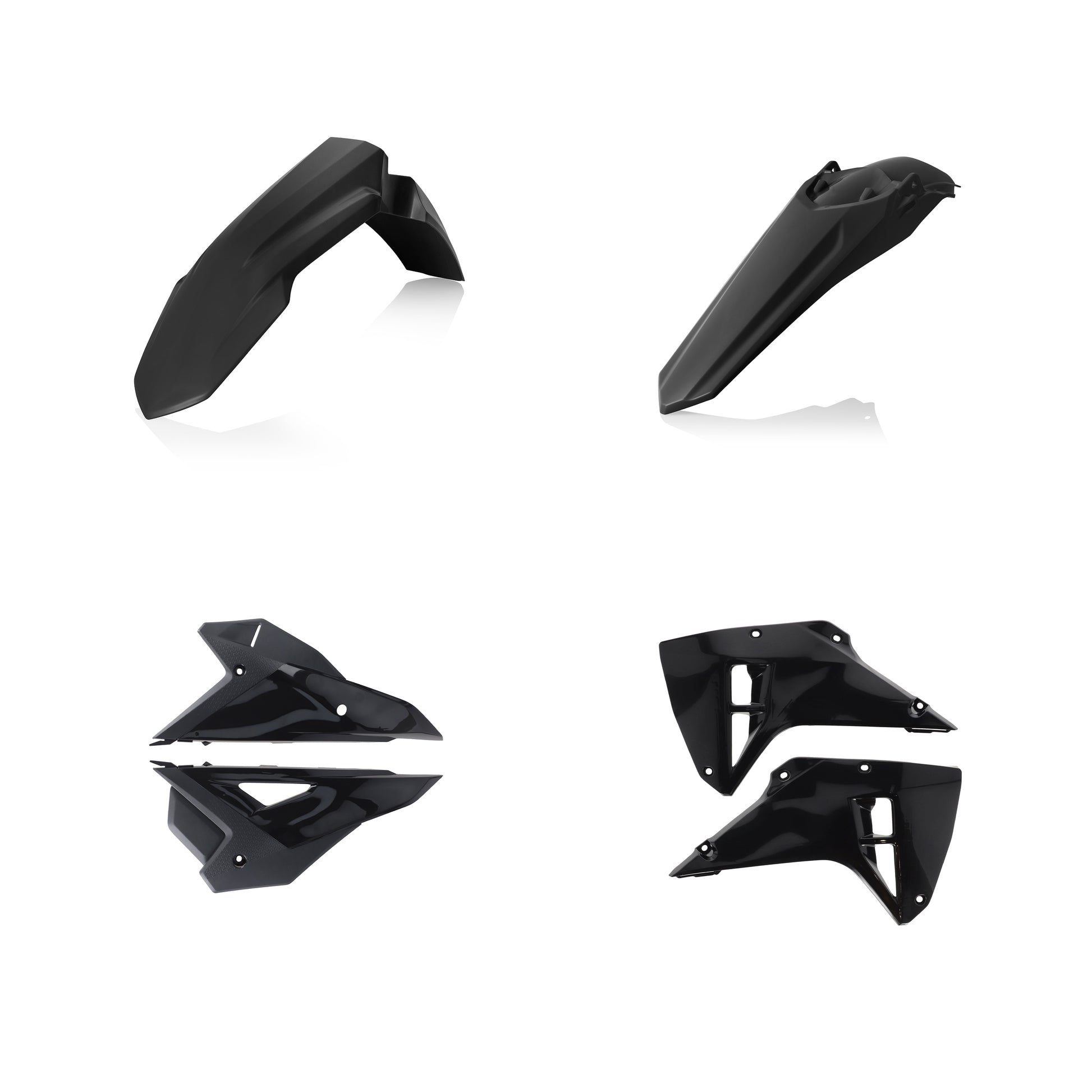 Plastic Kit Hon Black