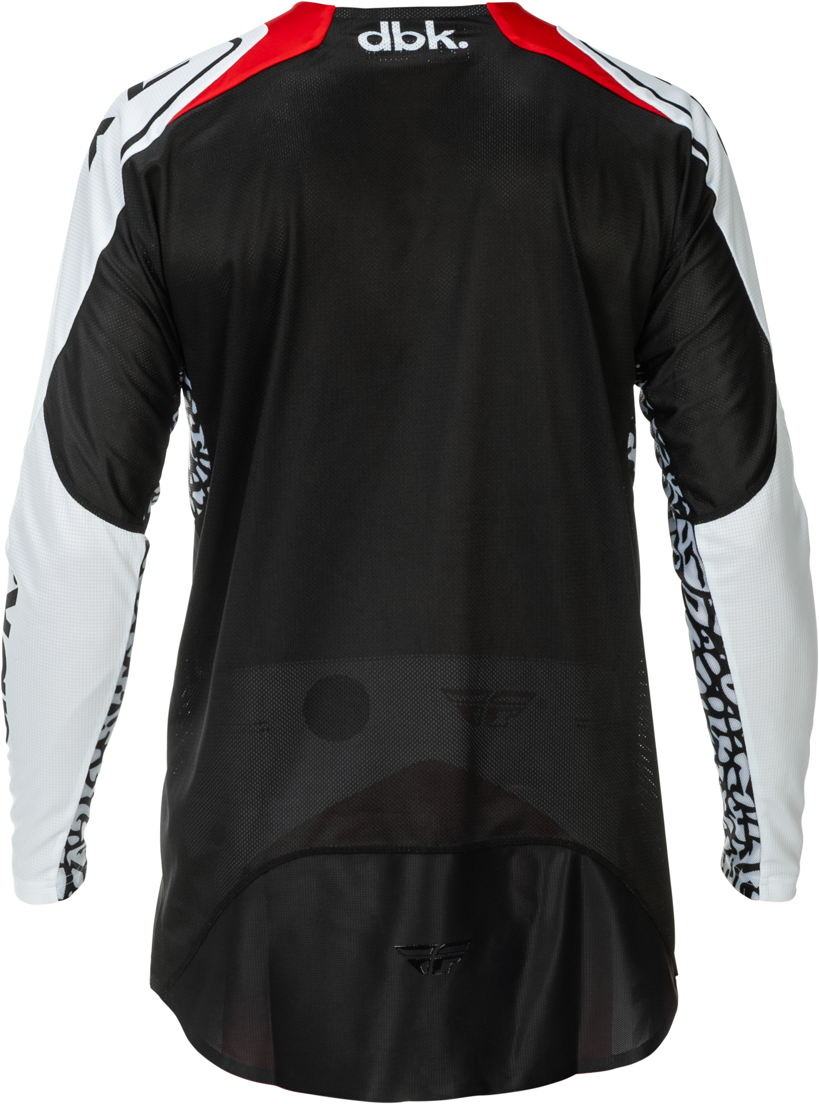 Evolution  Dst Dbk Jersey Black/White/Red Md