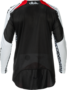 Evolution  Dst Dbk Jersey Black/White/Red 2x