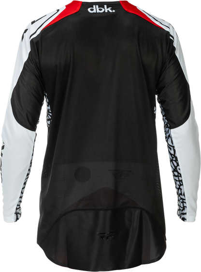 Evolution  Dst Dbk Jersey Black/White/Red 2x