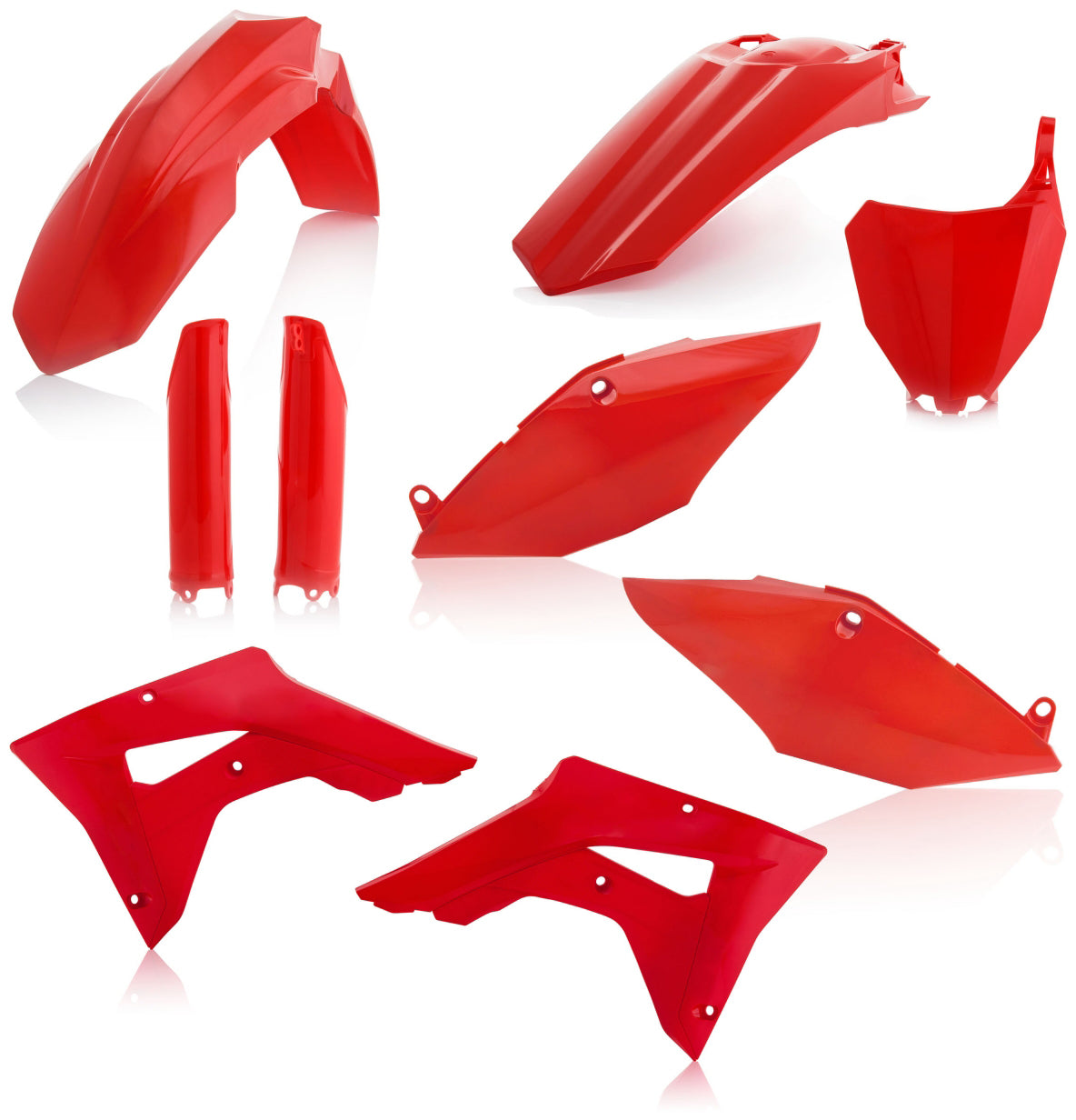 Full Plastic Kit Red
