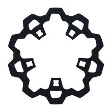 Enforcer 1 Piece Rotor Front Black 11.8