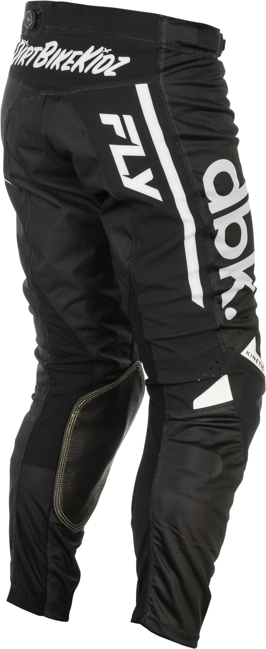 Kinetic Mesh Dbk Pants Black/White Sz 34
