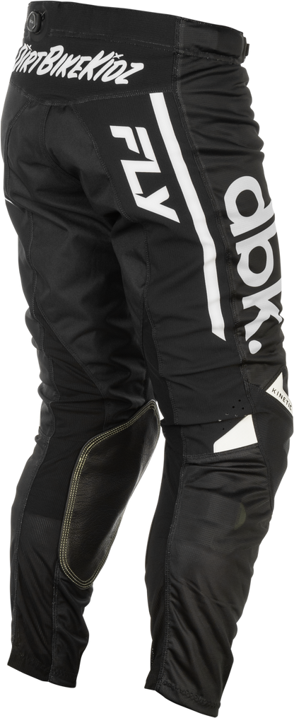 Kinetic Mesh Dbk Pants Black/White Sz 32