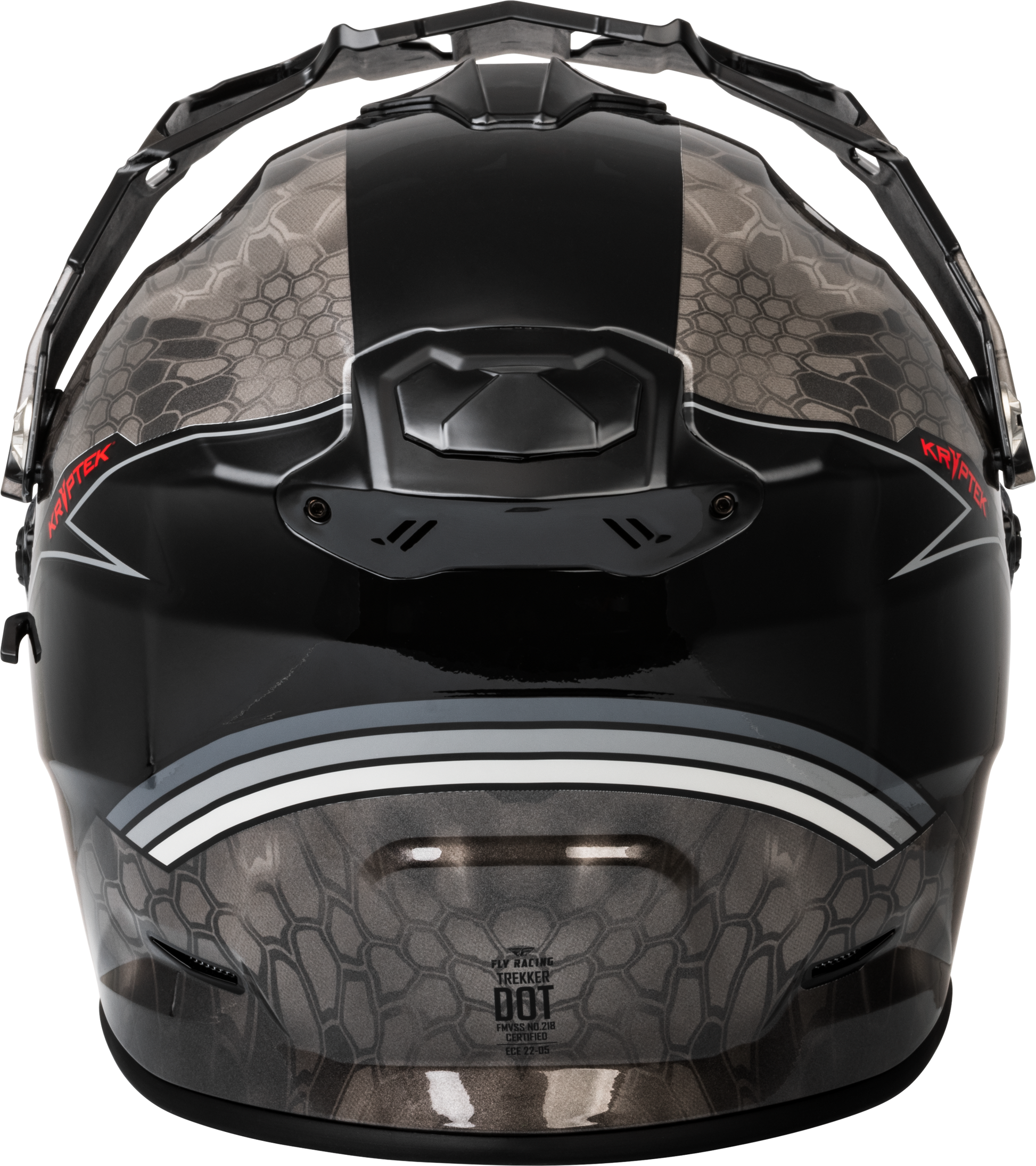Trekker Cw Conceal Helmet Dual Shld Black/Grey/White Xs