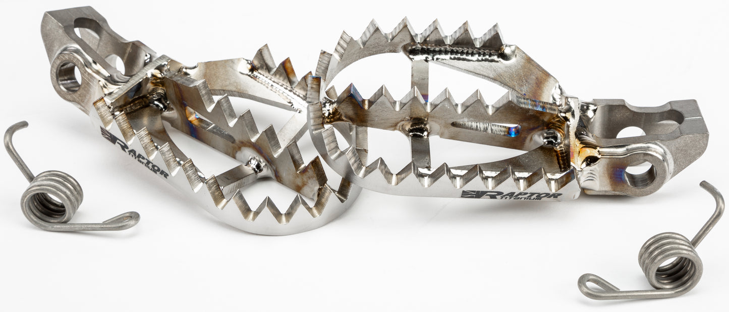 Titanium Foot Pegs