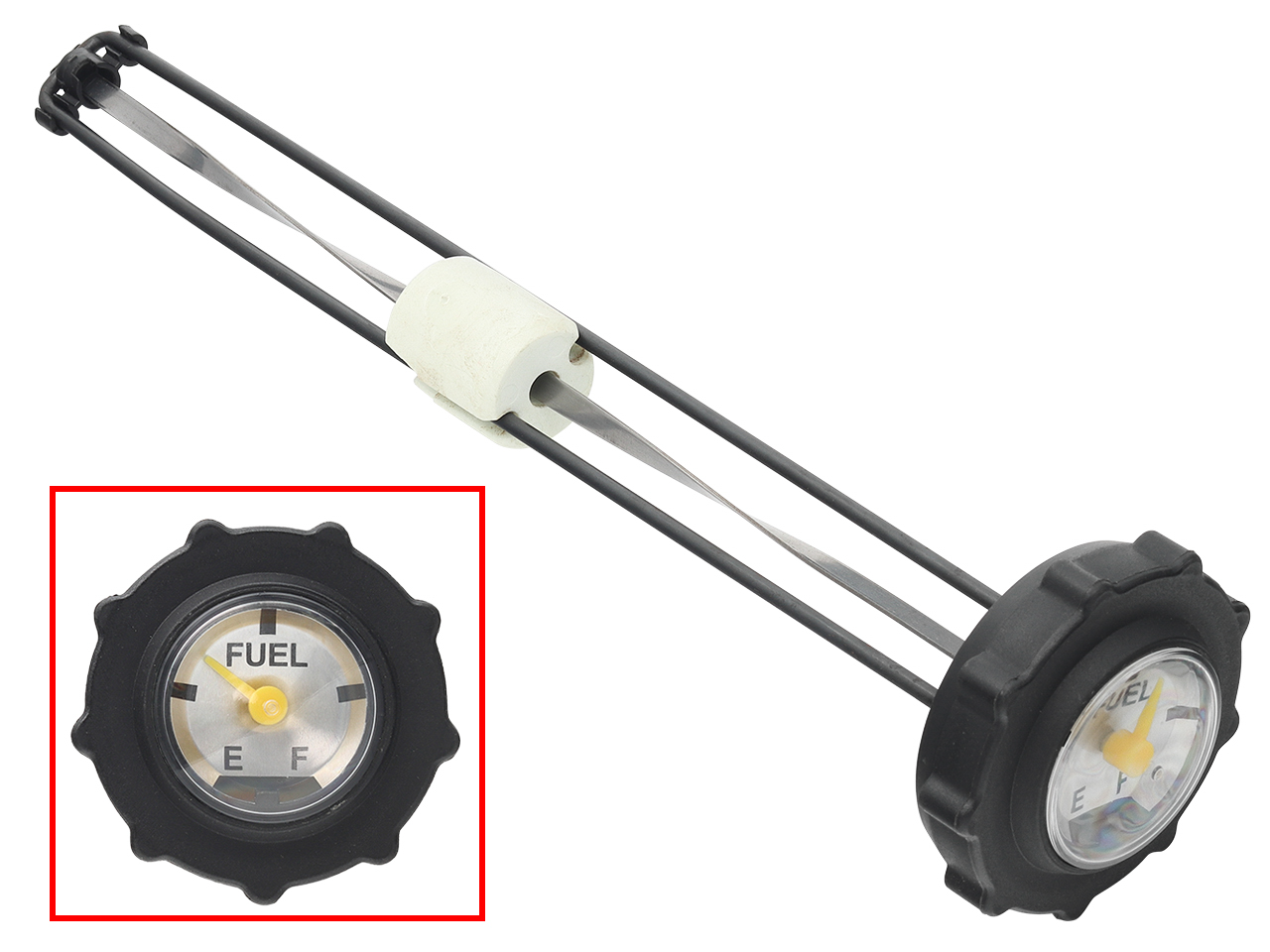 Gas Cap W/Gauge Pol