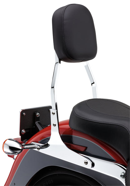 Standard Sissy Bar Chrome Flst/C/N/S/Sc 00 17