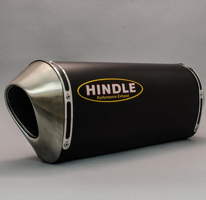 Hindle Yamaha R1 (09-14) Full System with Evolution Black Ceramic Muffler