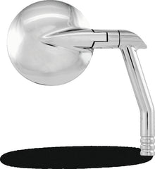 Performance Machine  Vision Mirror Round - Chrome