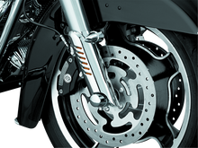 Kuryakyn Lower Leg Deflector Shields 00-13 Touring Chrome