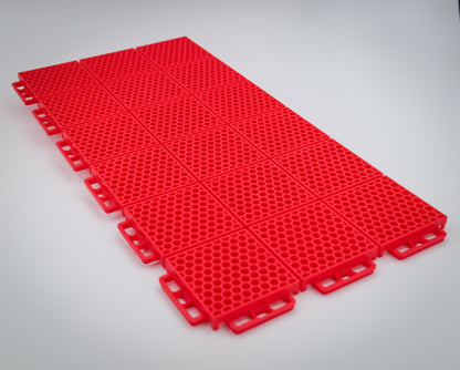 Protech Flooring Smooth Red 24 Pc