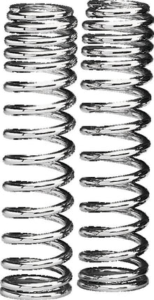 Progressive Rear Springs 90/130 (PR) - Chrome