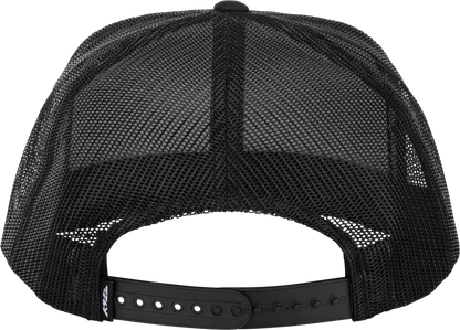 Fly Trucker Hat Black