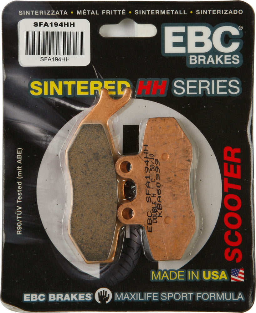 Brake Pads Sfa194hh Double H Sintered