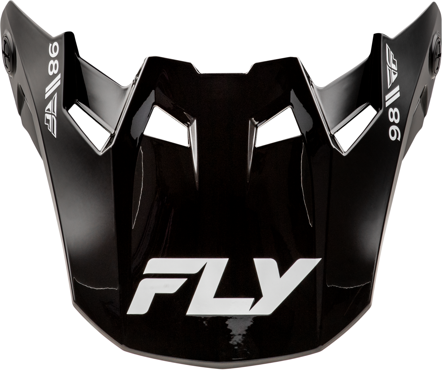Formula Cc Objective Visor Black/White Yl/Sm