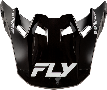 Formula Cc Objective Visor Black/White Yl/Sm
