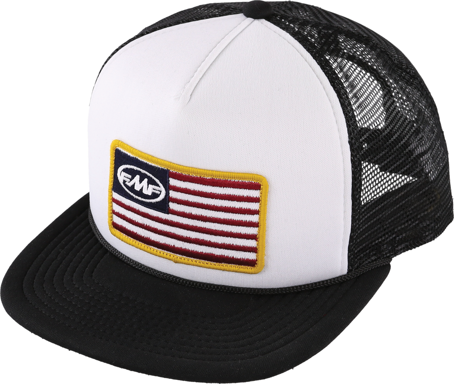 Stars And Bars Hat White O/S