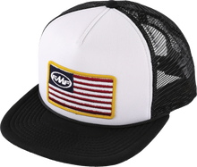 Stars And Bars Hat White O/S