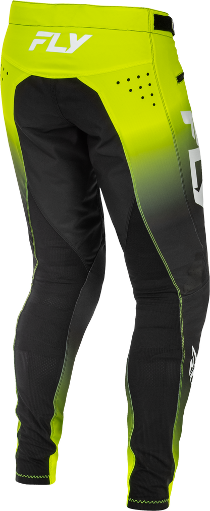 Youth Rayce Bicycle Pants Lime/Black/White Sz 22