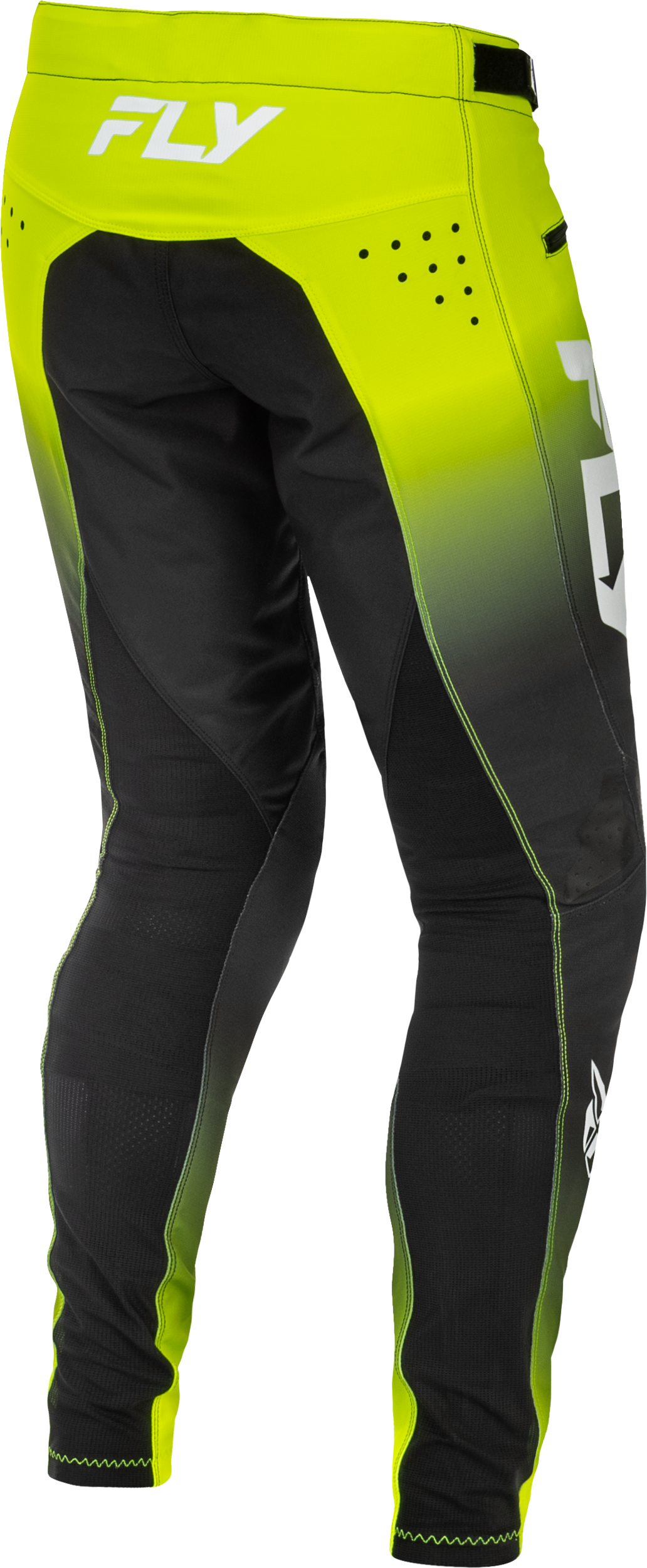 Rayce Bicycle Pants Lime/Black/White Sz 30