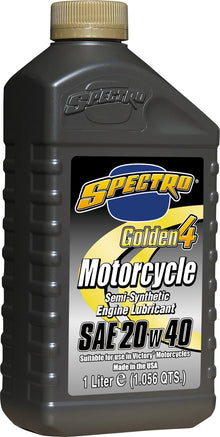 Golden M/C Semi  Syn Oil 4t 20w40 1l
