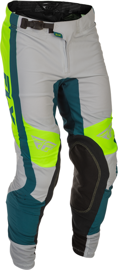 Lite Pants Grey/Lime/Teal Sz 36