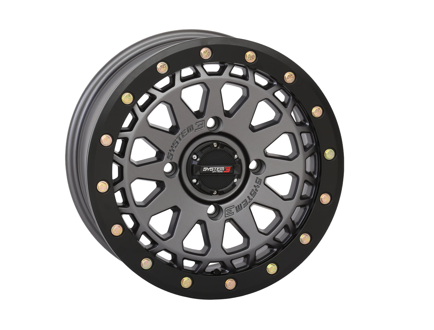Sb6 Bl Wheel 15x7 6+1 (+45mm) 4/137 Matte Gunmetal Grey