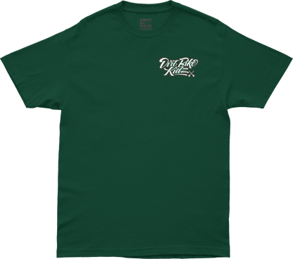 Supply Co. Tee Forest Green Sm