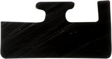 GARLAND Black Replacement Slide - UHMW - Profile 15 - Length 55.00" - Polaris 15-5500-0-04-01