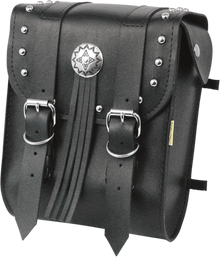 WILLIE & MAX LUGGAGE Sissy Bar Bag - American Classic - Black 58480-00