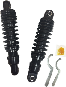 DRAG SPECIALTIES SHOCKS Premium Shock - 10.5" - Black C16-0149B