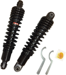 DRAG SPECIALTIES SHOCKS Premium Ride-Height Adjustable Shocks - 13" - Heavy Duty - Black C16-0154HB